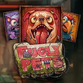 Fugly Pets online slot from Stakelogic – play at hugocasinoo.eu