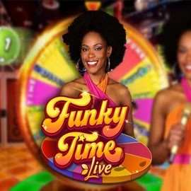 Try Funky Time slot by Evolution on hugocasinoo.eu – logo image