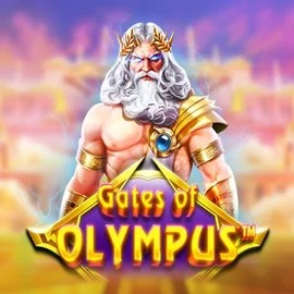 Gates of Olympus slot icon by Pragmatic Play, available at Hugo Casino