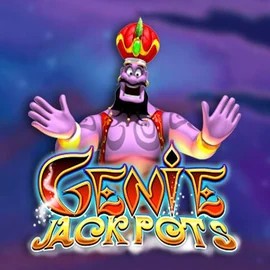 Genie Jackpots slot icon by Blueprint Gaming, available at Hugo Casino