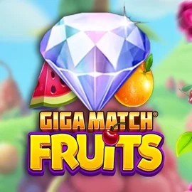 Giga Match Fruits slot visual from RubyPlay available on hugocasinoo.eu