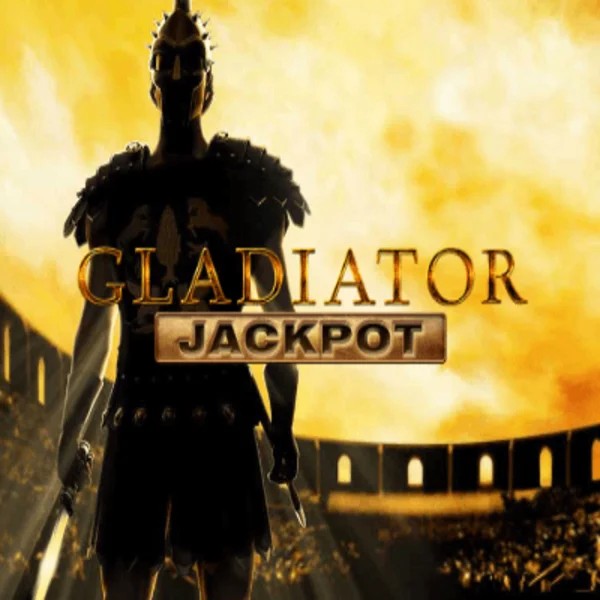 Gladiator Jackpot game by Playtech – logo hosted on Hugo Casino