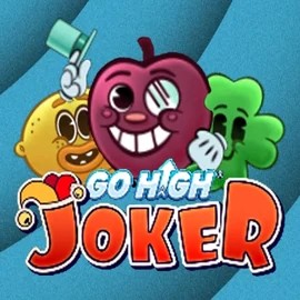 Official Slots logo: Go High Joker by RubyPlay at Hugo Casino