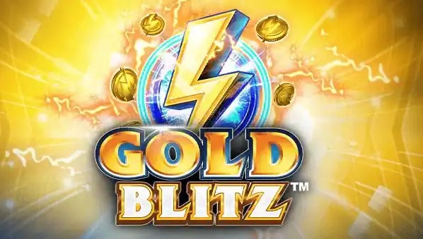 Official Slots logo: Gold Blitz by Fortune Factory Studios at Hugo Casino