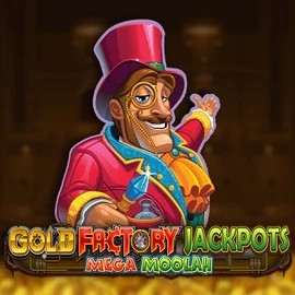Gold Factory Jackpots Mega Moolah – slot by Aurum Signature Studios, featured at hugocasinoo.eu