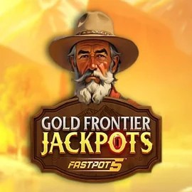 Gold Frontier Jackpots FastPot5 logo by Yggdrasil Hugo Casino