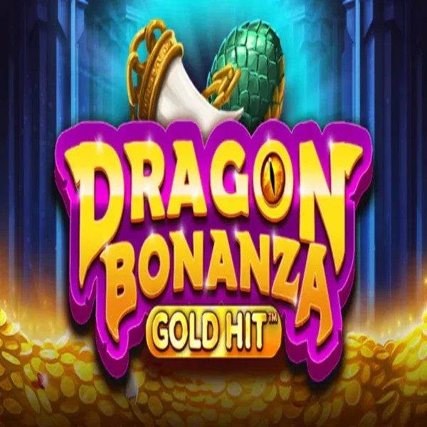 Gold Hit: Dragon Bonanza online game logo by Ash Gaming on hugocasinoo.eu