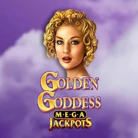 Golden Goddess Megajackpots by IGT, showcased at hugocasinoo.eu – game logo