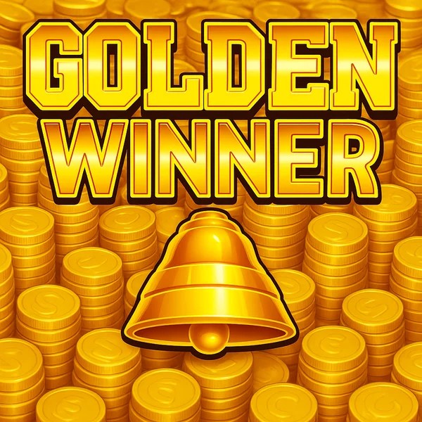 Golden Winner casino game by Inspired Gaming – featured logo at Hugo Casino