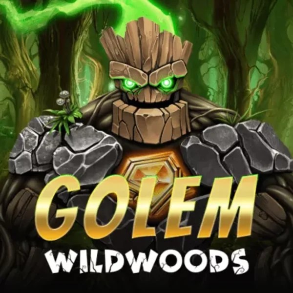 Golem Wildwoods slot visual from BF Games available on hugocasinoo.eu