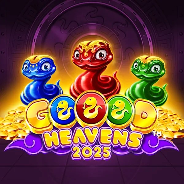 Goood Heavens online game logo by Rarestone Gaming on hugocasinoo.eu