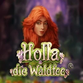 Holla die Waldfee slot logo by Hölle Games at Hugo Casino