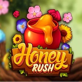 Honey Rush by Play'n GO, showcased at hugocasinoo.eu – game logo