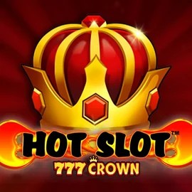 Hot Slot 777 Crown casino game by Wazdan – featured logo at Hugo Casino