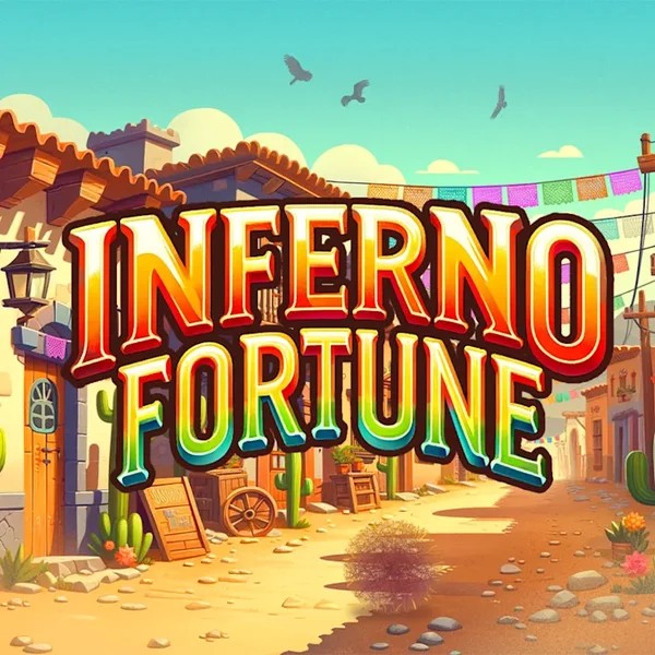 Inferno Fortune logo by Atomic Slot Lab Hugo Casino