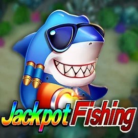 Official Casino Games logo: Jackpot Fishing by TaDa Gaming at Hugo Casino