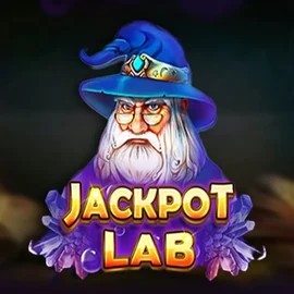 Jackpot Lab logo – Slots by Platipus at Hugo Casino