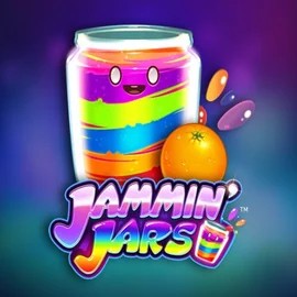 Slots logo of Jammin Jars from Push Gaming at Hugo Casino