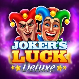 Jokers Luck Deluxe casino game by Skywind Group – featured logo at Hugo Casino