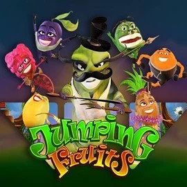 Jumping Fruits by Wazdan, showcased at hugocasinoo.eu – game logo
