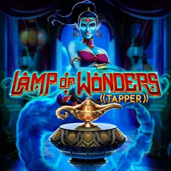 Lamp Of Wonders Tapper online game logo by Greentube on hugocasinoo.eu