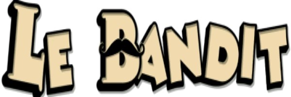 Enjoy Le Bandit by Hacksaw Gaming – logo hosted on hugocasinoo.eu