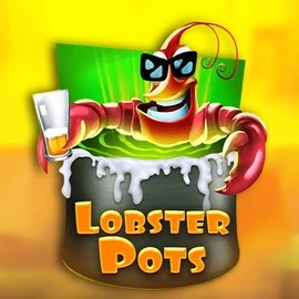 Lobster Pots logo – Slots by Ready Play Gaming at Hugo Casino