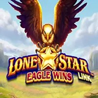 Lone Star Link Eagle Wins logo by Novomatic Hugo Casino