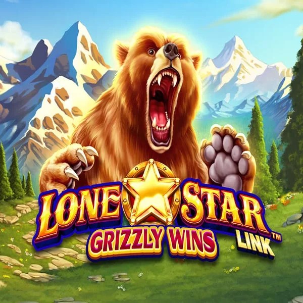 Play the Lone Star Link Grizzly Wins slot by Greentube on Hugo Casino
