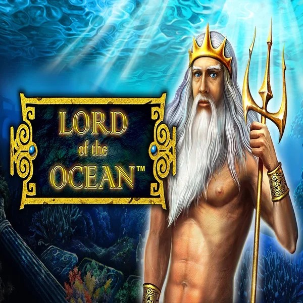 Lord of The Ocean slot logo by Greentube at Hugo Casino