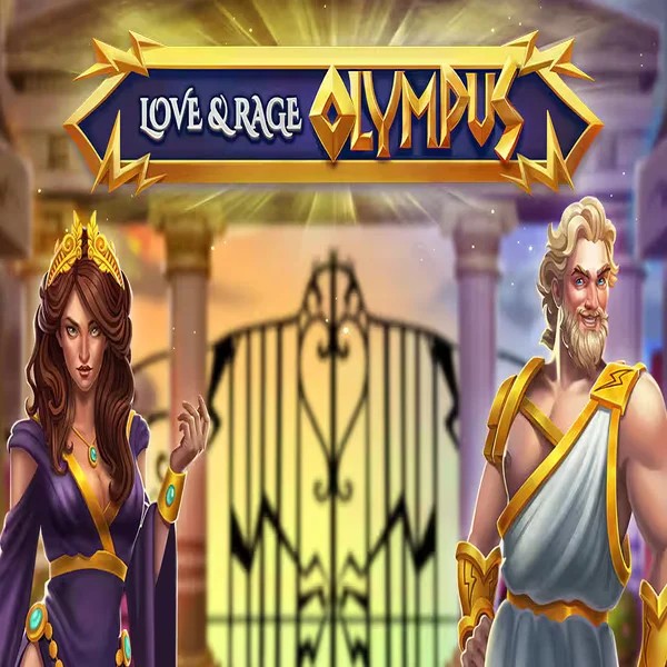 Love and Rage Olympus online game logo by Greentube on hugocasinoo.eu