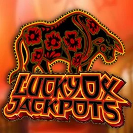 Lucky Ox Jackpots game by Rival – logo hosted on Hugo Casino