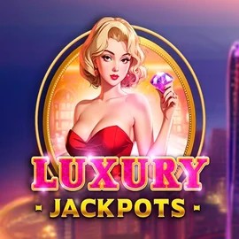 Luxury Jackpots game by Triple Cherry – logo hosted on Hugo Casino