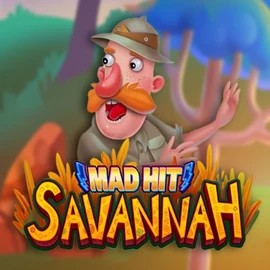 Enjoy Mad Hit Savannah by RubyPlay – logo hosted on hugocasinoo.eu