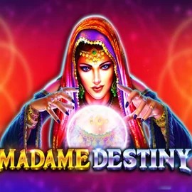 Madame Destiny logo by Pragmatic Play at Hugo Casino