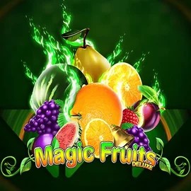 Magic Fruits Deluxe slot visual from Wazdan available on hugocasinoo.eu