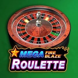 Mega Fire Blaze Roulette game by Playtech – logo hosted on Hugo Casino