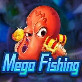 Mega Fishing slot icon by TaDa Gaming, available at Hugo Casino