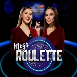 Mega Roulette by Pragmatic Play, showcased at hugocasinoo.eu – game logo