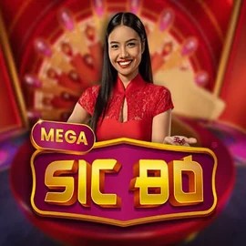 Live Casino logo of Mega Sic Bo from Pragmatic Play at Hugo Casino