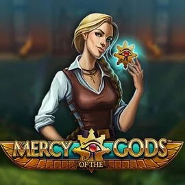 Mercy Of The Gods logo – Slots by NetEnt at Hugo Casino
