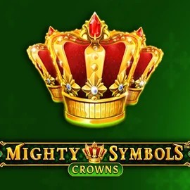 Mighty Symbols Crowns game by Wazdan – logo hosted on Hugo Casino