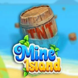 Mine Island logo by SmartSoft Hugo Casino