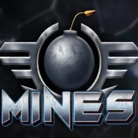 Mines game by Turbo Games – logo hosted on Hugo Casino