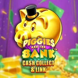 Play the Piggies And The Bank Cash Collect & Link slot by Origins on Hugo Casino