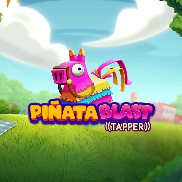 Pinata Blast logo by Greentube Hugo Casino