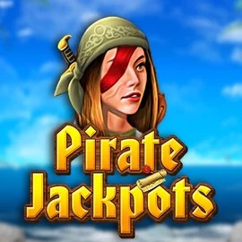 Official Jackpots logo: Pirate Jackpots by Belatra Games at Hugo Casino