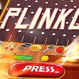 Plinko online game logo by BGAMING on hugocasinoo.eu