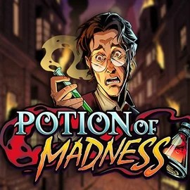 Try Potion of Madness slot by Play'n GO on hugocasinoo.eu – logo image