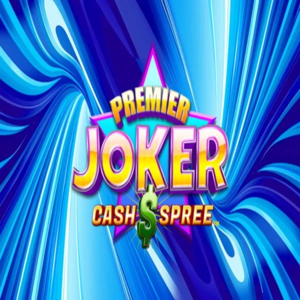 Premier Joker Cash Spree slot logo by Oros Gaming at Hugo Casino